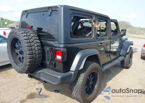 2020 Jeep Wrangler Unlimited Sport S 4X4 from USA, damaged, VIN 1C4HJXDG7LW263975